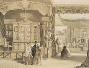 Gran Exposición, 1851, Francia (Corte de Sèvres), de las Imágenes Comprensivas de Dickinson